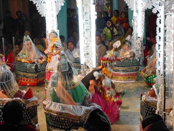 118th Maharas Yatra Utsav and Mela : Preparation at full swing at Dhalai Dist 118th Maharas Yatra Utsav and Mela : Preparation at full swing at Dhalai Dist